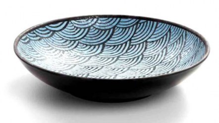 Plato Hondo Melamina P22317 Ocean